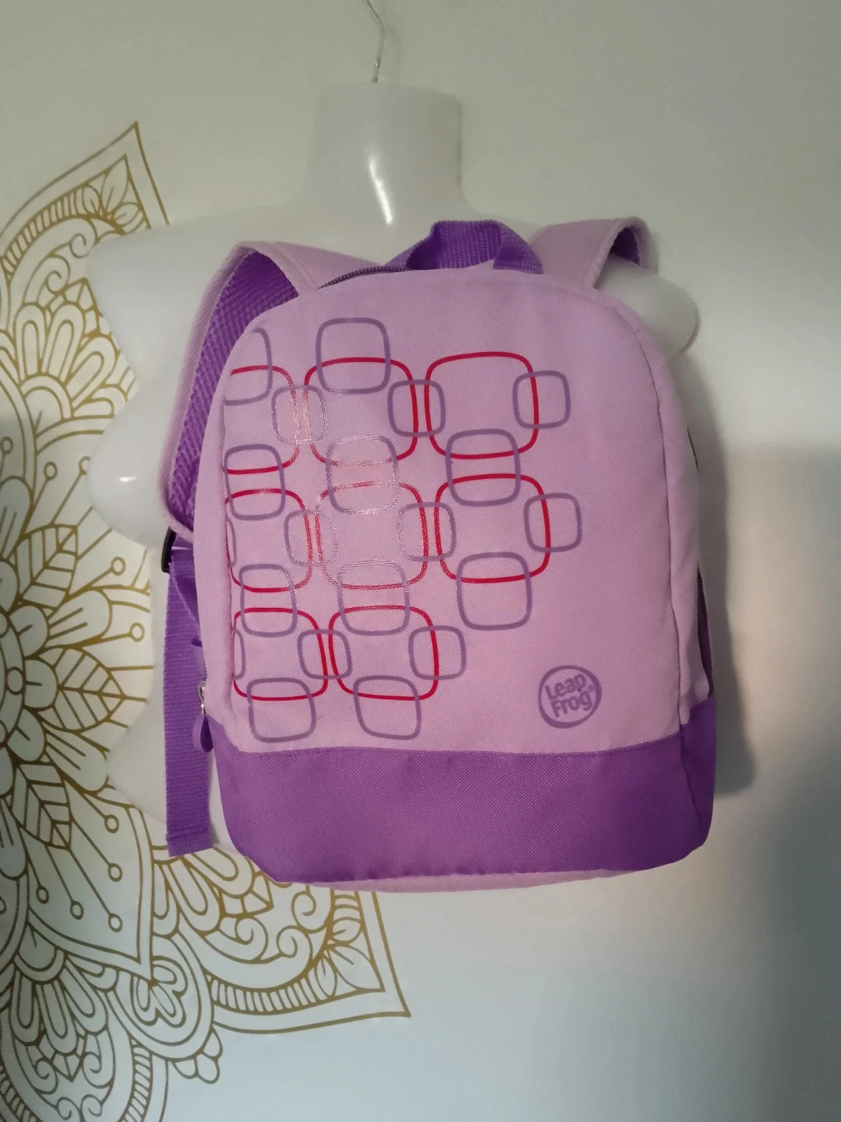Sac leapfrog violet